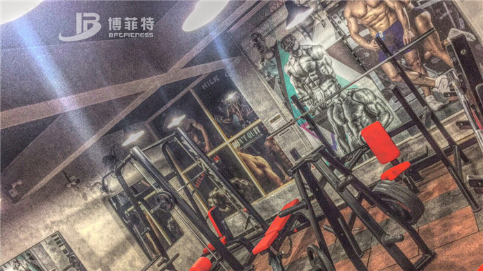 伊拉克客戶健身房案例